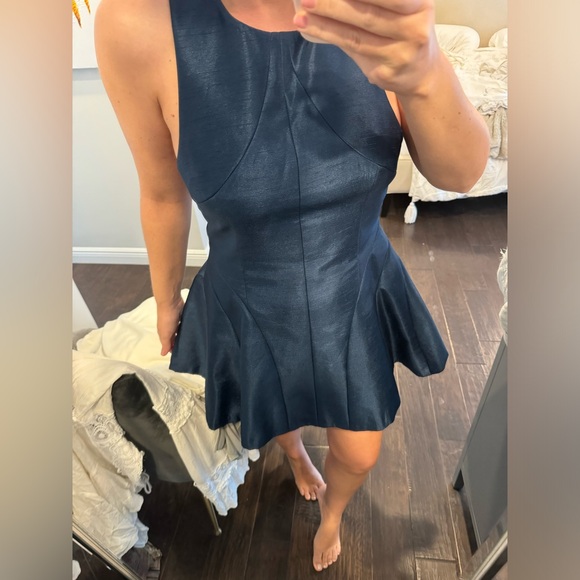 Keepsake x Revolve structured fit and flare dress - Picture 3 of 15